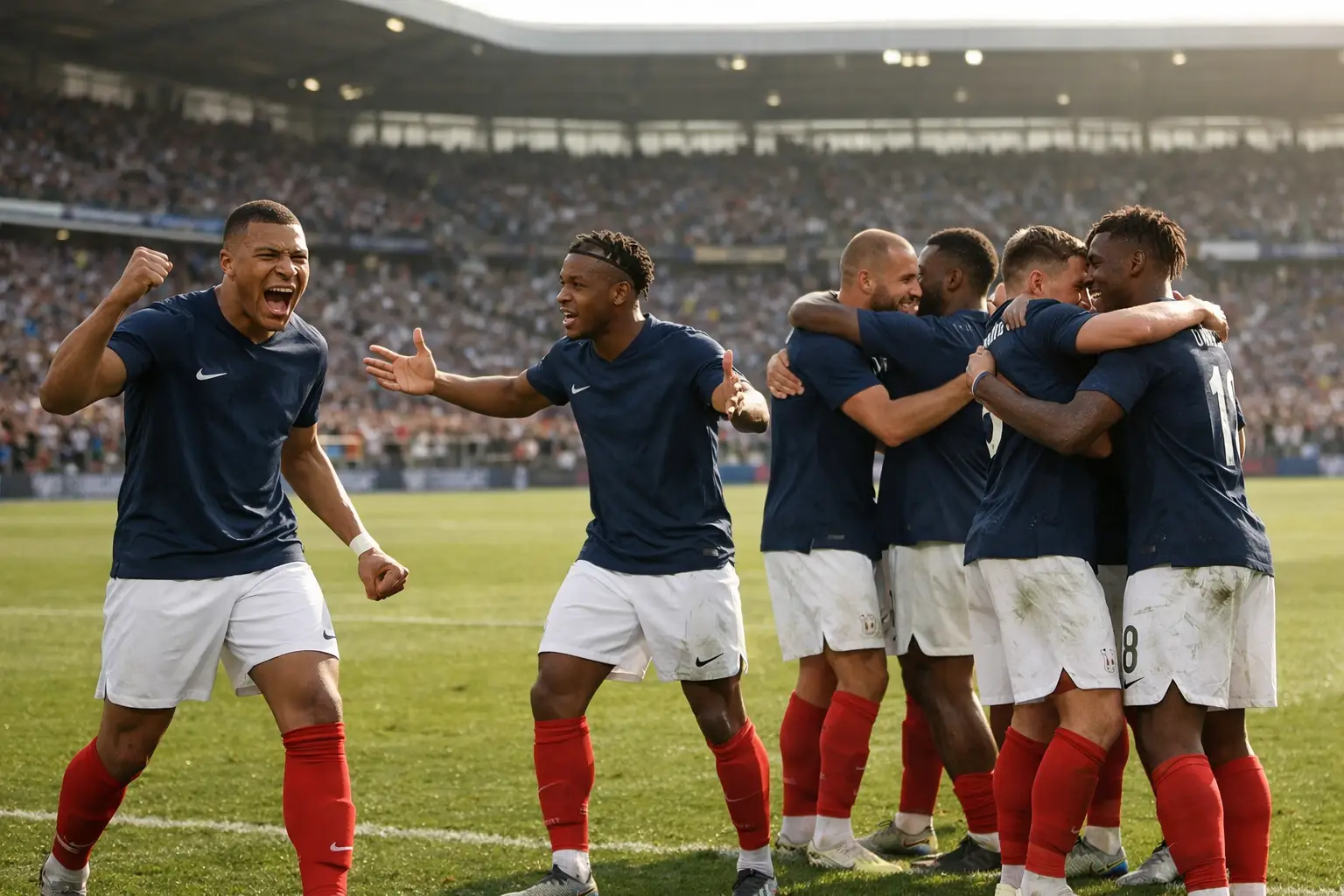 La France domine la Belgique et confirme les choix de l'ère Zidane