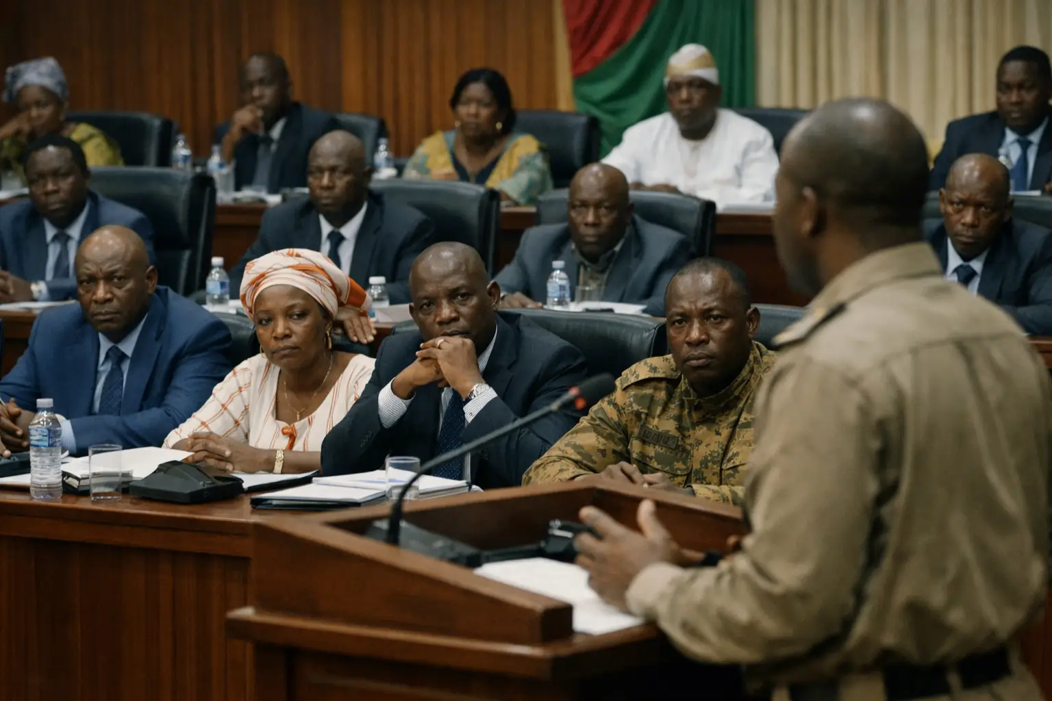 Au Burkina Faso, le retour de la peine de mort durcit l’arsenal du pouvoir