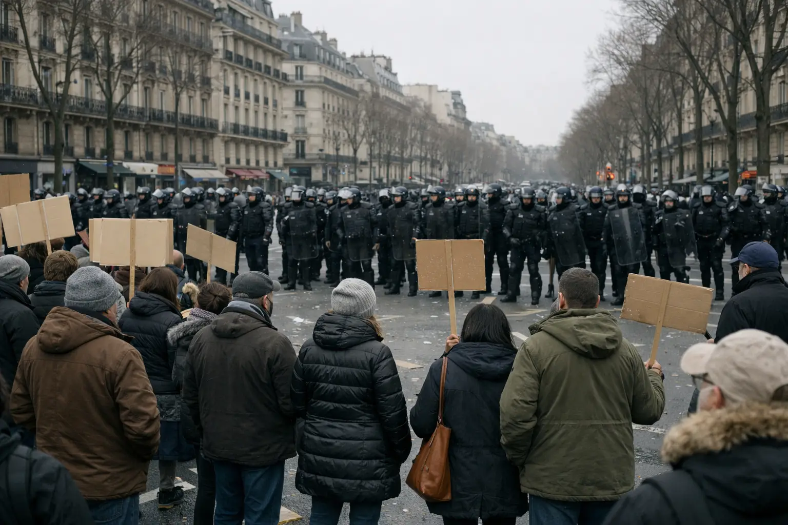 Manifestations contre la vie chère : la France sous dispositif policier renforcé ce samedi Manifestations contre la vie chère : la France sous dispositif policier renforcé ce samedi
