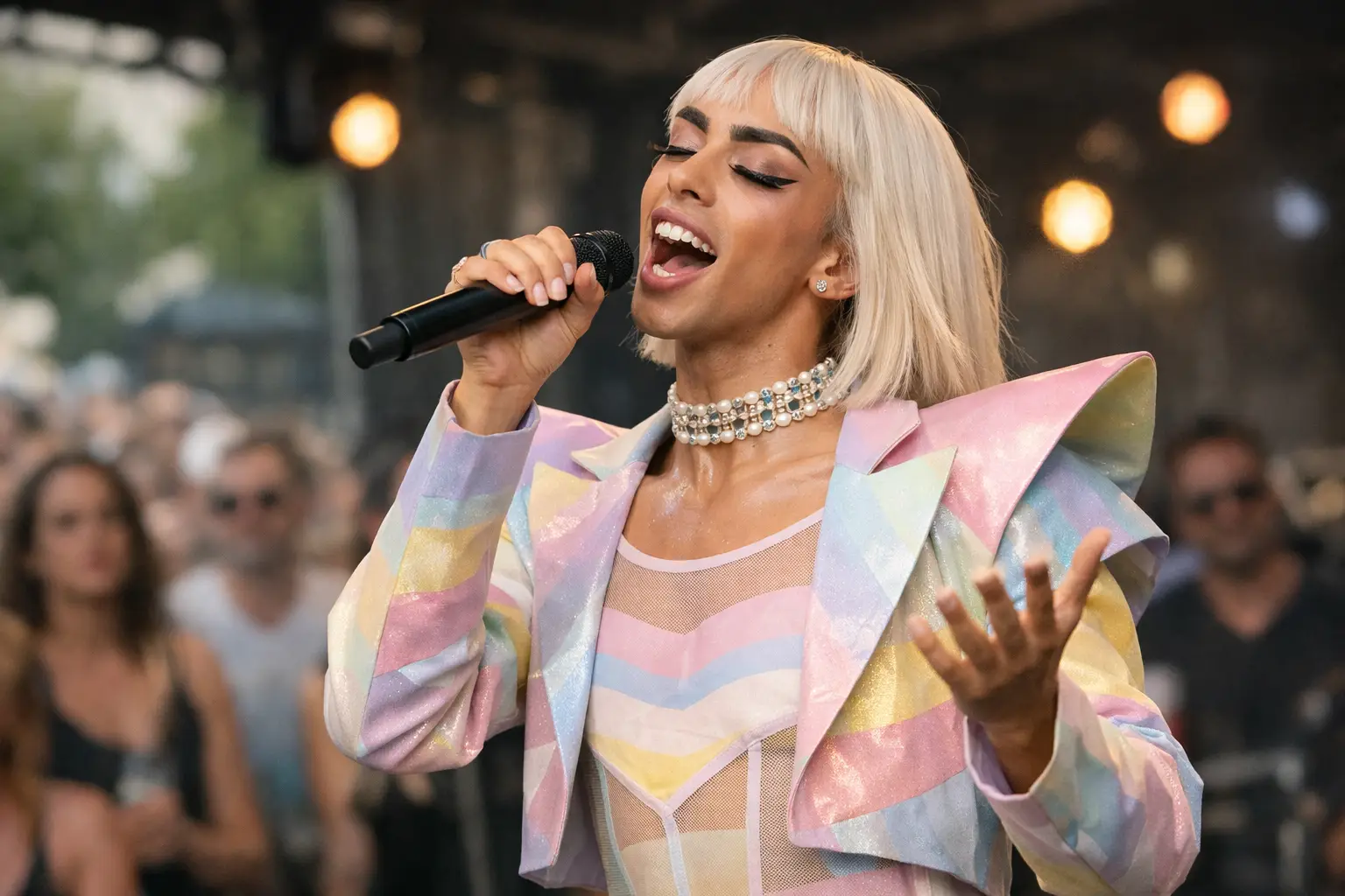 Bilal Hassani, entre cyberharcèlement et engagement artistique
