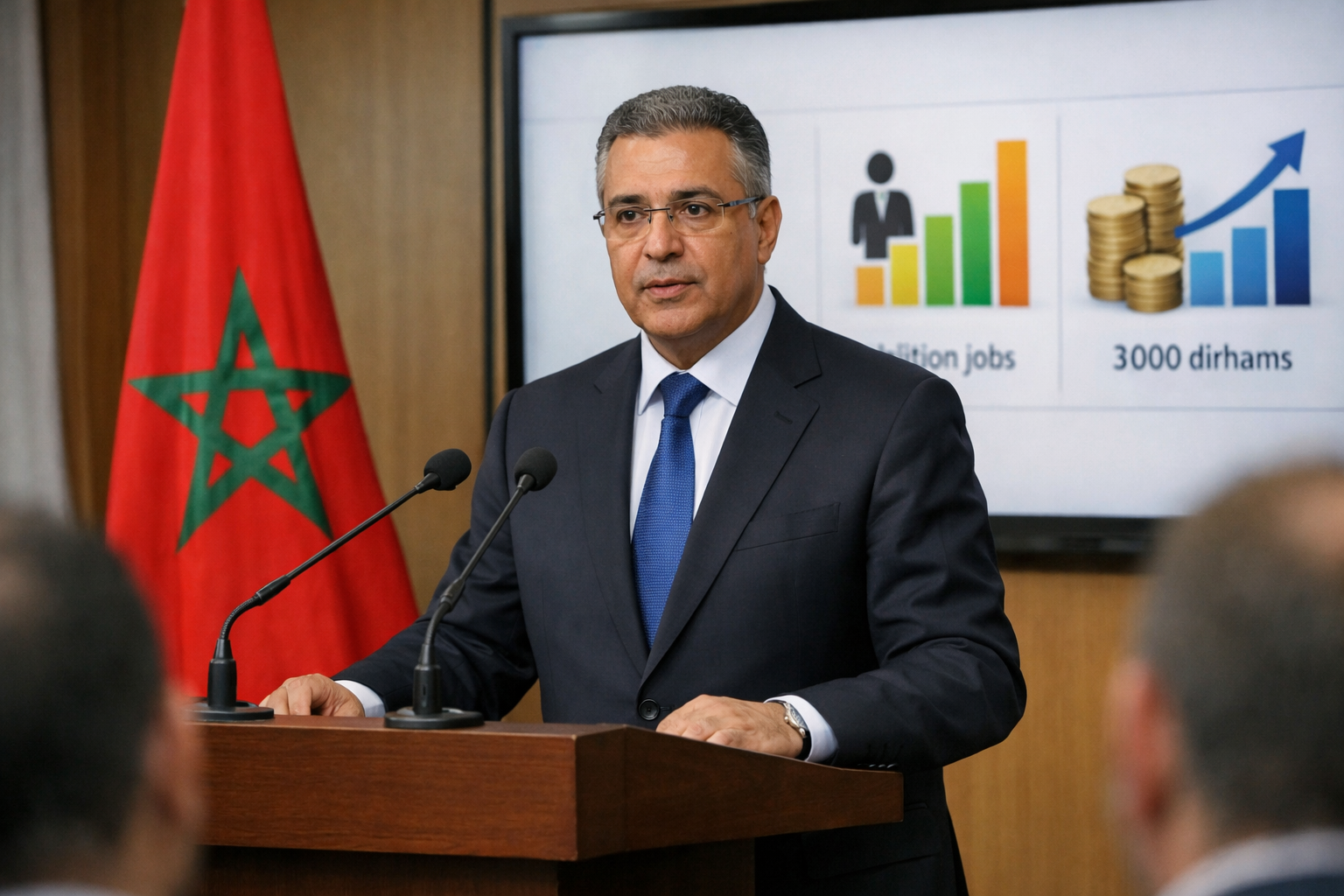 Au Maroc, le gouvernement El Mansouri dévoile un ambitieux agenda social — mais comment le financer ?